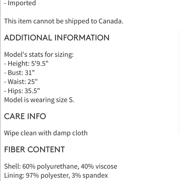 Leather jacket - Picture 5 of 5